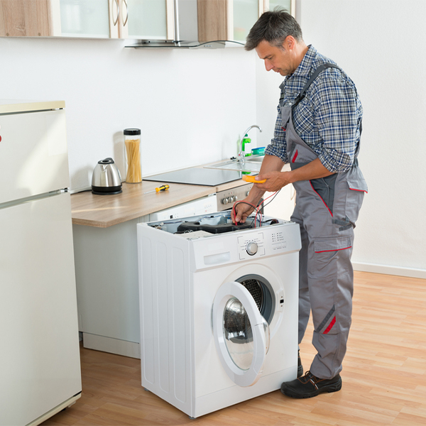 can you walk me through the steps of troubleshooting my washer issue in Carpenter